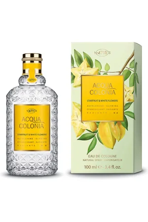 4711 Eau de Cologne Acqua Colonia STARFRUIT & WHITE FLOWERS EAU DE COLOGNE NATURAL SP, 1-tlg.