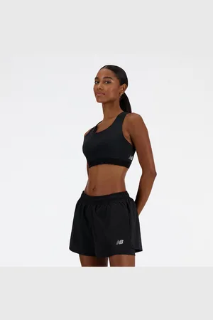 New Balance Sport-BH mit Label