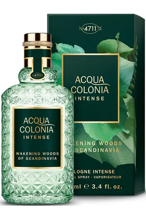 4711 Eau de Cologne WAKENING WOODS OF SCANDINAVIA EAU DE COLOGNE, 1-tlg., mit frischer Note