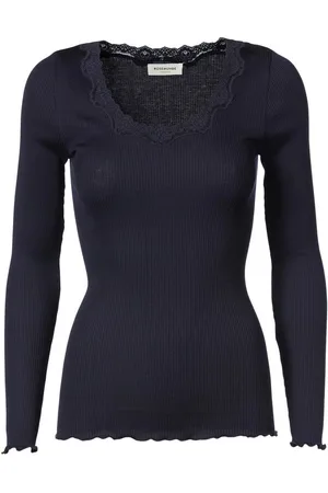 Rosemunde Langarmshirt Babette Silk Blouse