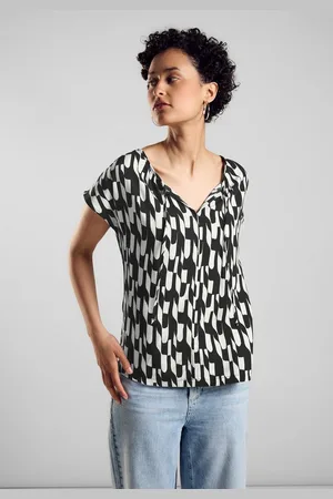 Street one Shirttop mit Allover-Print