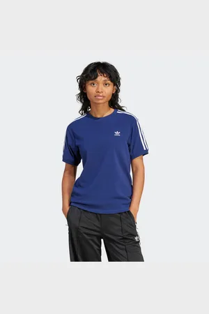 adidas T-Shirt 3 STRIPE TEE drei Streifen Shirt mit Trefoil Logo