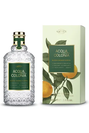 4711 Eau de Cologne Acqua Colonia BLOOD ORANGE&BASIL EAU DE COLOGNE NATURAL SPRAY, 1-tlg., mit aromatischer Duftkomposition