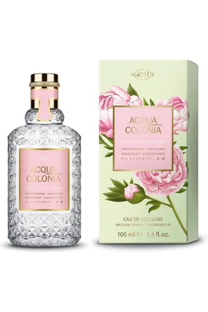 4711 Eau de Cologne Acqua Colonia PEONY & SANDALWOOD EAU DE COLOGNE NATURAL SPRAY 100, 1-tlg., mit floral-holziger Duftnote