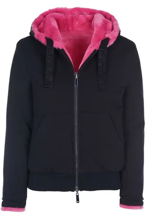Emporio Armani Sweatjacke Wendejacke / pink - Verkäufer: FASHIONESTA