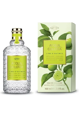 4711 Eau de Cologne Acqua Colonia LIME & NUTMEG EAU DE COLOGNE NATURAL SPRAY 100 ML, 1-tlg., mit frischen und warmen Noten