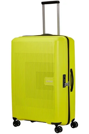 American Tourister Hartschalen-Trolley Aerostep, 4 Rollen - Verkäufer: modeherz