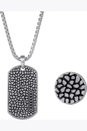 Firetti Schmuckset Mulitpack Schmuck Geschenk Edelstahl Kette mit Anhänger Ohrstecker (Set, 3-tlg)