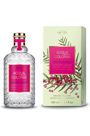 4711 Eau de Cologne Acqua Colonia PINK PEPPER & GRAPEFRUIT EAU DE COLOGNE NATURAL SPR, 1-tlg.