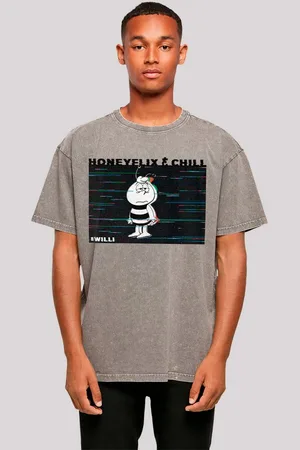 F4NT4STIC T-Shirt Die Biene Maja Honeyflix And Chill Nostalgie, Retro, Heroes of Childhood