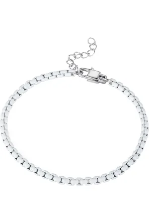 Firetti Fußkette Schmuck Geschenk Edelstahl Fußschmuck Venezianerkette Color