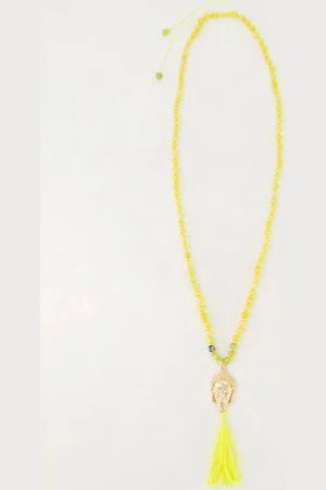 Ulla Popken Armband Longkette Buddha-Anhänger - Verkäufer: Popken Fashion Group