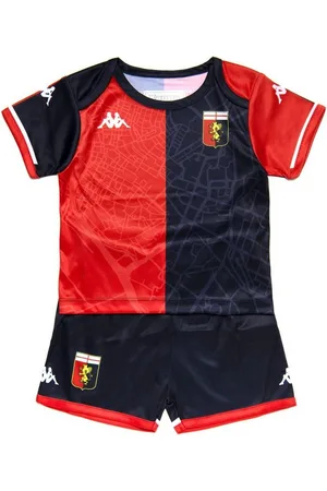 Kappa Fußballtrikot Fussball (2-tlg) Genoa CFC Trainingsanzug 12 Monate - Verkäufer: Tobil