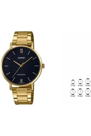 Casio Quarzuhr Amen Damenuhr Ø 34 mm Armbanduhr Edelstahl - Verkäufer: woolloom