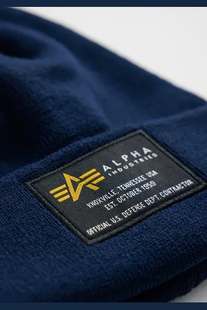 Alpha Industries Skimütze Accessoires - Headwear Crew Beanie