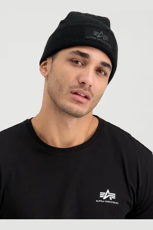 Alpha Industries Skimütze Accessoires - Headwear Velcro Beanie