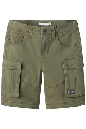 NAME IT Jeansshorts NKMRYAN REG TWI L SHORTS (1-tlg) weich, verstellbare Bundweite innen - Verkäufer: Familiennestkindermode