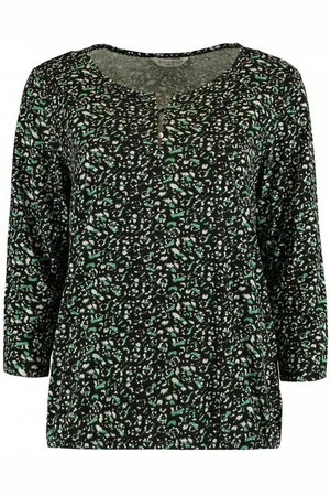 Zabaione Langarmshirt Ca44rlyn - P3101 green - Verkäufer: MARUFASHION SHIRT-GALERIE