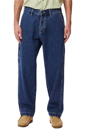 Obey Relax-fit-Jeans Hose Hardwork Carpenter Denim, G 32, F stone wash - Verkäufer: Big Leshopski