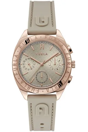 Furla Quarzuhr LOGOS, (1-tlg), analoge Uhr - Verkäufer: Timex Group CS Europe GmbH