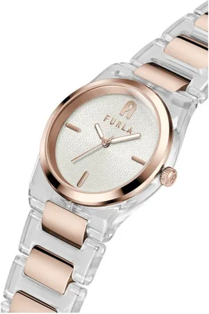 Furla Quarzuhr tempo mini glow, (1-tlg), Quarz-Analoguhr - Verkäufer: Timex Group CS Europe GmbH