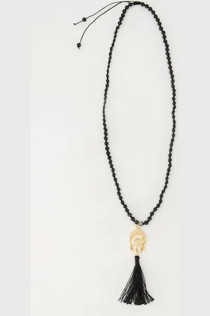 Ulla Popken Armband Longkette Buddha-Anhänger - Verkäufer: Popken Fashion Group