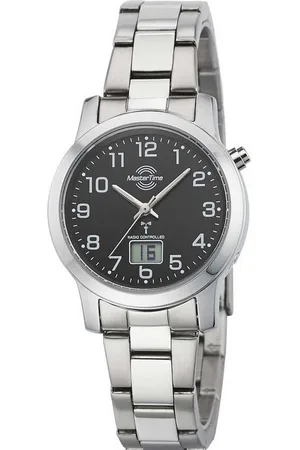 Master Time Quarzuhr MTLA-10695-21M Damenuhr Funk Quarz Basic 33mm 3ATM MTLA-10695-21M Damenuhr Funk Quarz Basic 33mm 3ATM - Verkäufer: Timeshop24