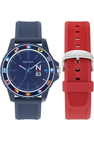 Nautica Quarzuhr FINN WORLD, (1-tlg), analoge Uhr - Verkäufer: Timex Group CS Europe GmbH