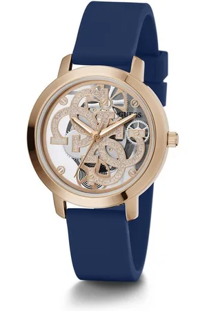 Guess Quarzuhr QUATTRO CLEAR, (1-tlg), Analoge Uhr - Verkäufer: Timex Group CS Europe GmbH
