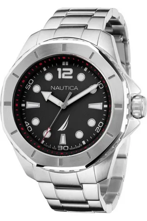 Nautica Quarzuhr Gents, (1-tlg), Quarz-Analoguhr - Verkäufer: Timex Group CS Europe GmbH