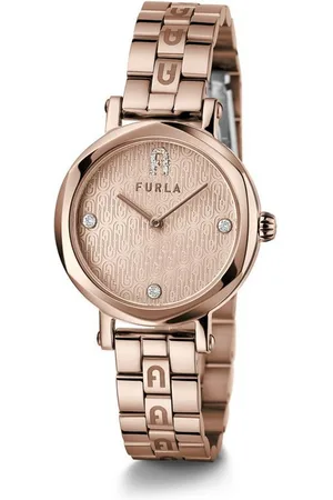 Furla Quarzuhr petite shape, (1-tlg), Quarz-Analoguhr - Verkäufer: Timex Group CS Europe GmbH