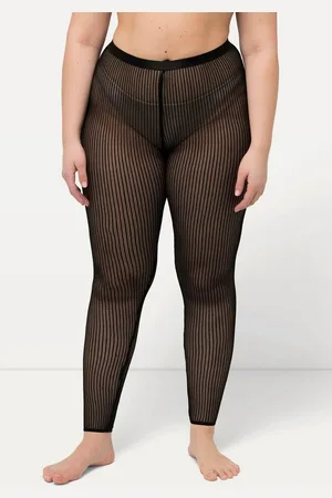 Ulla Popken Feinstrumpfhose Leggings Häkelspitze - Verkäufer: Popken Fashion Group