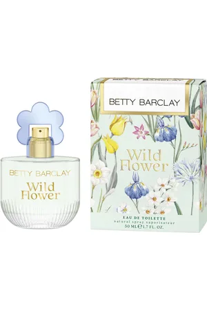 Betty Barclay Eau de Toilette Wild Flower EDT NATURAL SPRAY 50 ML, 1-tlg., mit starkem Charakter