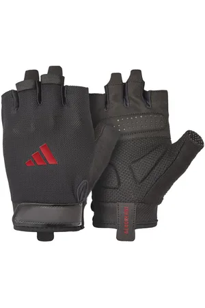 adidas Trainingshandschuhe Essential Training Gloves - Rot (2-St) mit neuesten Aeroready-Kühltechnologie - Verkäufer: XTREM Toys & Sports GmbH