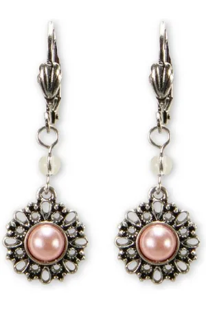 Alpenflüstern Ohrhänger-Set Ohrhänger - ORNAMENT - rosé - Verkäufer: Alpenwahnsinn Tracht & Lifestyle