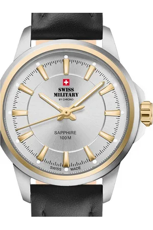 CHRONO Quarzuhr Swiss Military SM34105.11 Damenuhr Klassik Saphirglas 28mm 10ATM Swiss Military SM34105.11 Damenuhr Klassik Saphirglas 28mm 10ATM - Verkäufer: Timeshop24