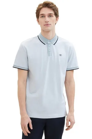 TOM TAILOR Poloshirt Polo With Detailed Collar (1-tlg) - Verkäufer: SAGATOO