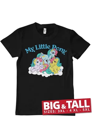 My Little Pony T-Shirt Washed Big & Tall T-Shirt - Verkäufer: 247Group GmbH