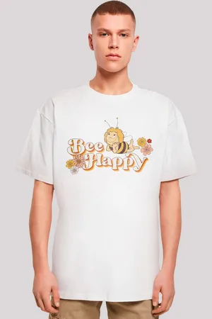 F4NT4STIC T-Shirt Die Biene Maja Bee Happy Heroes of Childhood Nostalgie, Retro, Heroes of Childhood