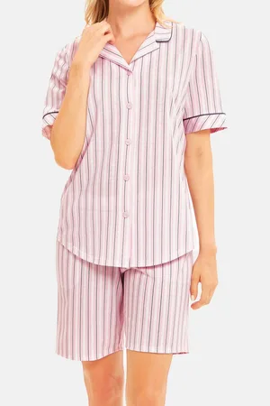 Rösch Pyjama Sleep & Relax (Set, 2 tlg) Pyjama - Baumwolle - Atmungsaktiv - Verkäufer: simply4you