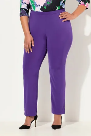 Ulla Popken Schlupfhose Jerseyhose elastischer Bund bis Gr. 66/68 - Verkäufer: Popken Fashion Group