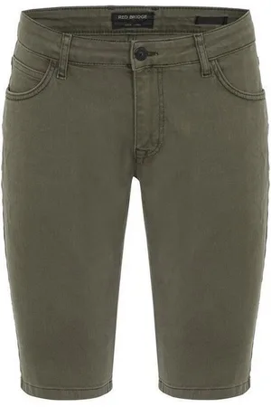 Redbridge Jeansshorts Red Bridge Herren Jeans Shorts Kurze Hose Denim Capri Basic - Verkäufer: ChillDeal