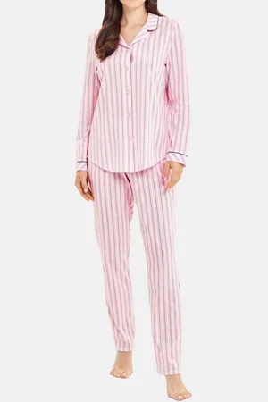 Rösch Pyjama Sleep & Relax (Set, 2 tlg) Pyjama - Baumwolle - Atmungsaktiv - Verkäufer: simply4you