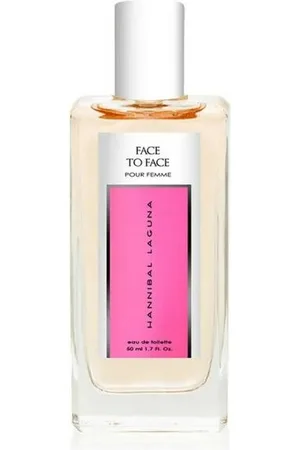 Hannibal Laguna Eau de Toilette Face to Face Pour Femme Edt Spray 50ml - Verkäufer: Parfümerie Wilhelm Haas