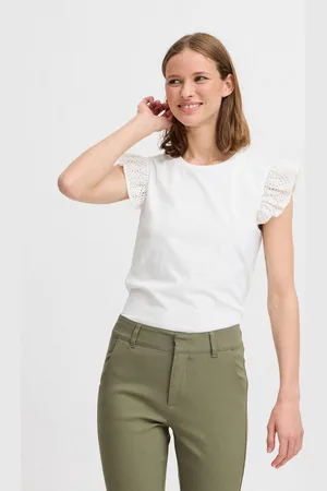 B YOUNG T-Shirt BYRIKA TSHIRT - sommerliches T-Shirt - Verkäufer: meinemarkenmode