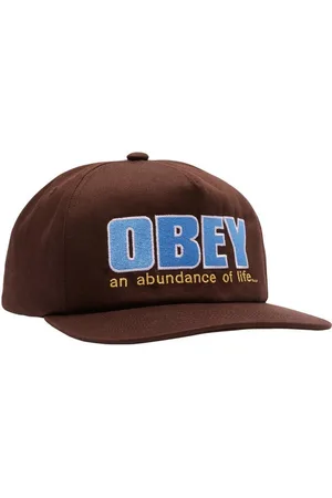 Obey Snapback Cap Cap Abundance 5 Panel Snapback Luftlöcher - Verkäufer: Big Leshopski