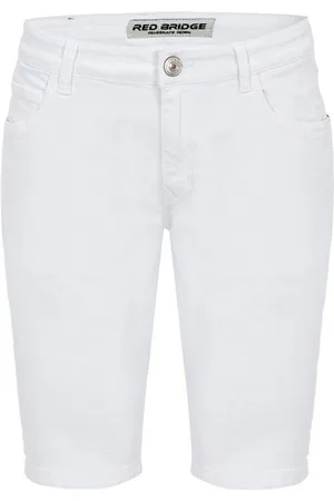 Redbridge Jeansshorts Red Bridge Herren Jeans Shorts Kurze Hose Denim Capri Basic - Verkäufer: ChillDeal