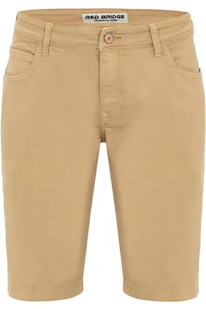 Redbridge Jeansshorts Red Bridge Herren Jeans Shorts Kurze Hose Denim Capri Basic - Verkäufer: ChillDeal
