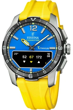 Festina Multifunktionsuhr Herrenuhr Silikon , (Multifunktionsuhr), Herren Armbanduhr rund, Silikonarmband - Verkäufer: Fit4Style Silberschmuck - IMPPAC