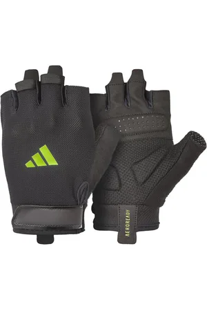 adidas Trainingshandschuhe Essential Training Gloves - Grün (2-St) mit neuesten Aeroready-Kühltechnologie - Verkäufer: XTREM Toys & Sports GmbH